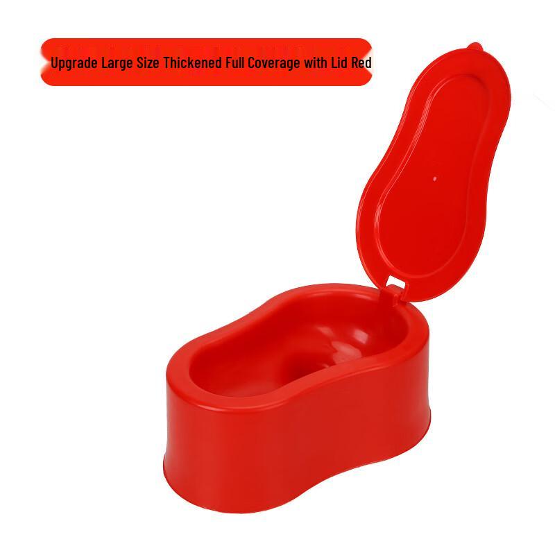 

Портативний пластиковий тимчасовий туалет TLXT з кришкою, 2 шт.