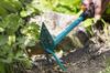 GARDENA Hand Two Combi 6cm Product Up To 25 Years Hoe, Heart-Shaped, Claws, System, Turquoise, Wide, 8911-20, Warranty