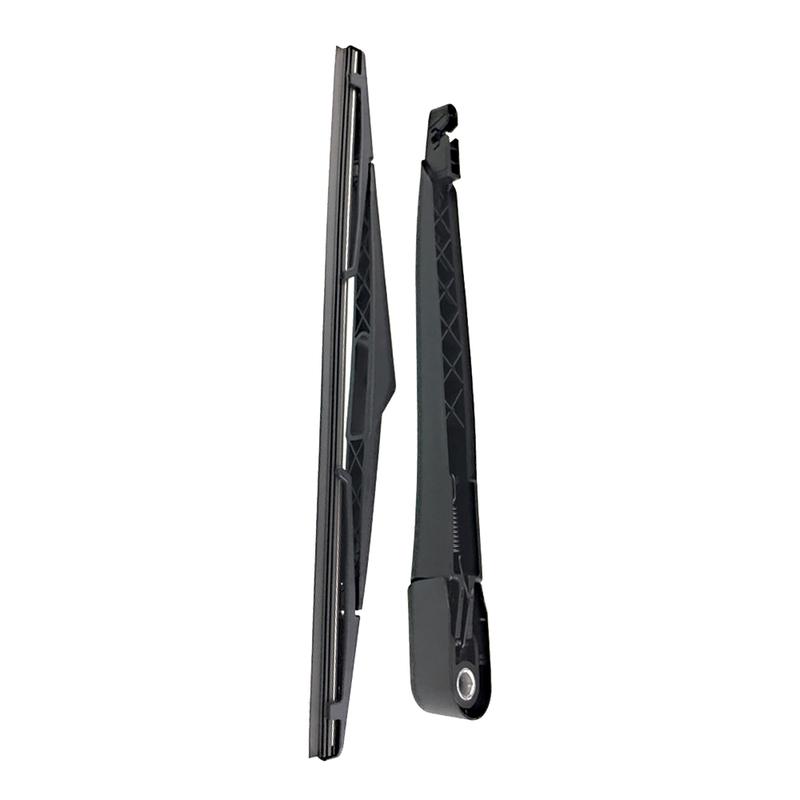 Rear Windsheild Back Wiper Arm and Blade Set BE8Z-17526-C BE8Z17526C Fit for Ford Fiesta 2009-2017 CV6Z17528C