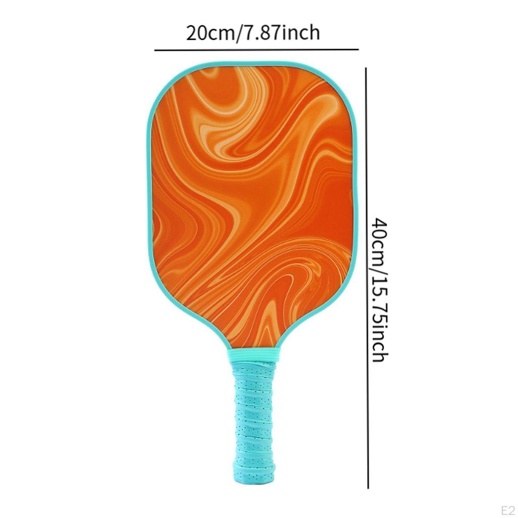 Pickleballs Paddle Premium Pickleball Racket for Balance Consistency Beginner Blue Handle