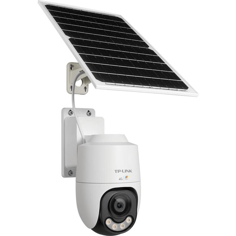 TP-LINK 4MP 4G Solar PTZ Security Camera CN plug (adapter included)