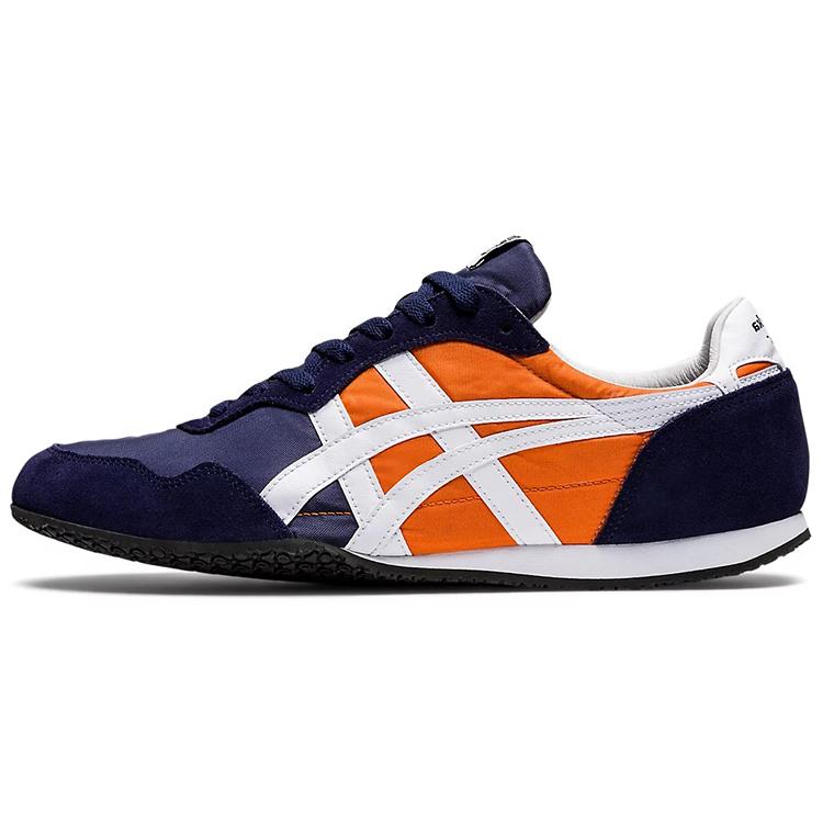 

Onitsuka Tiger Serrano Peacoat White Orange 1183B400-404 37.5