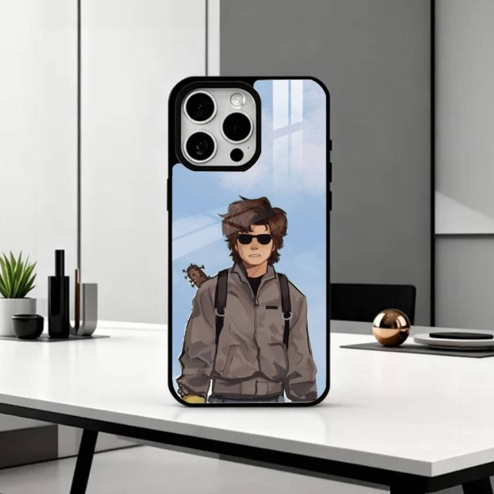 D-Djo Singer J-Joe K-Keery Phone Case For iPhone17,16,15,14,13,12,11 Plus,Pro Max Magnetic For Magsafe Wireless Charging