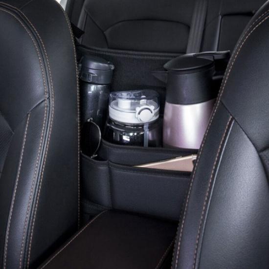 Car Auto Seat Hanger Storage Bag Handbag Holder Tissue Water Cup Multi-Pocket