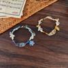 New Chinese fat orange cat star woven bracelet light luxury niche design high-end bracelet sweet and versatile accessories