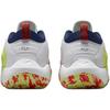 Nike נעלי כדורסל לילדים ISOFLY רכות ונוחות נמוכות לבן ירוק ילדים HJ3866-100
