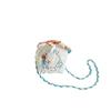 Wind exquisite embroidery mini Oxford small cloth bag handbag sundries cosmetics storage mobile phone bag