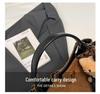 2025 Women's Large Capacity Frosted Chain Shoulder Crossbody Bag