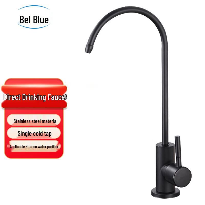 304 Stainless Steel Kitchen Single Cold Water Purifier Faucet