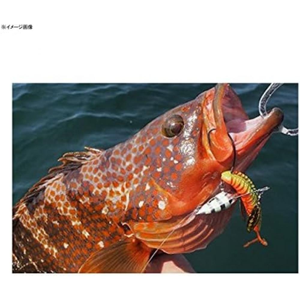 Daiwa Hrf Kj Head Double Spin Ss 14g Silver Zebra Glow