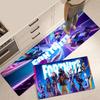 Entrance Front Door Doormat For Fortnites Game Non-slip Kitchen Rug Living Room Rugs Balcony Bathroom Foot Mat Floor Mats Carpet
