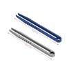 2 Stück Titanlegierung Mini Pinzetten Tragbare Überlebenspinzetten Langlebige EDC Pinzetten Reisewerkzeug