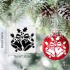 24 Stück Weihnachtsmotiv Malvorlagen Wiederverwendbar DIY Zeichenschablone für Scrapbook Wandkunst Handwerk Dekoration
