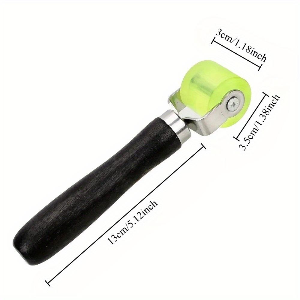 

Инструмент для уплотнения валиком Звукоизоляционные обои Пленка Прижим краев Кожаный материал Клеевое соединение Выравнивание Ручной толкающий ролик