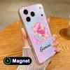 Zodiac Sign Gemini Phone Case for iPhone 17 16 15 14 13 12 11 Air Pro Max Plus Mini Soft TPU Clear Magsafe Cover