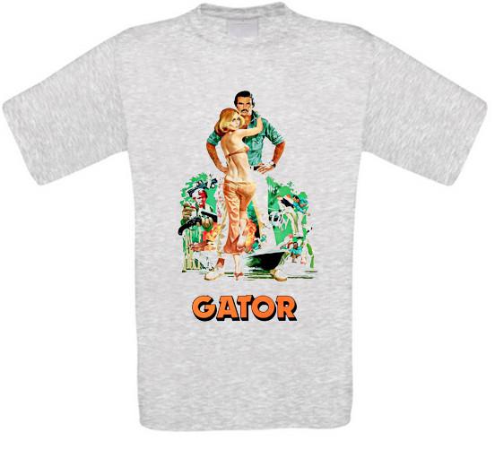 My Name is Gator Burt Reynolds Gator Cult Movie T-Shirt All Sizes S