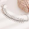 Men Bracelet Adjustable Chain Length Comfortable Fit Punk-Style Insert Design Bracelet Men Women Jewelry