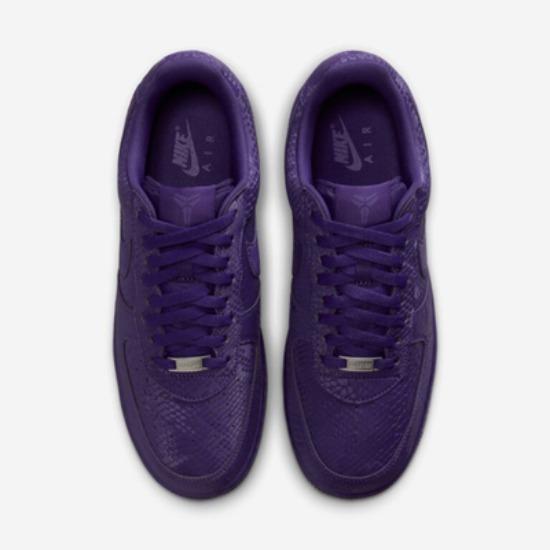 Kobe Bryant x Nike Air Force 1 Low 'Mamba Forever' 'Court Purple' IB0018-500