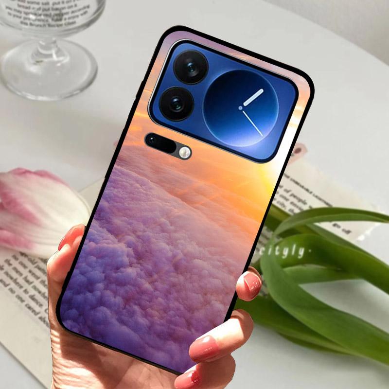 For Xiaomi Mi 17 Pro Max/17Pro Case Fashion Shockproof Protective Back Cover For Xiaomi 17 ProMax Soft TPU Silicone Phone Fundas