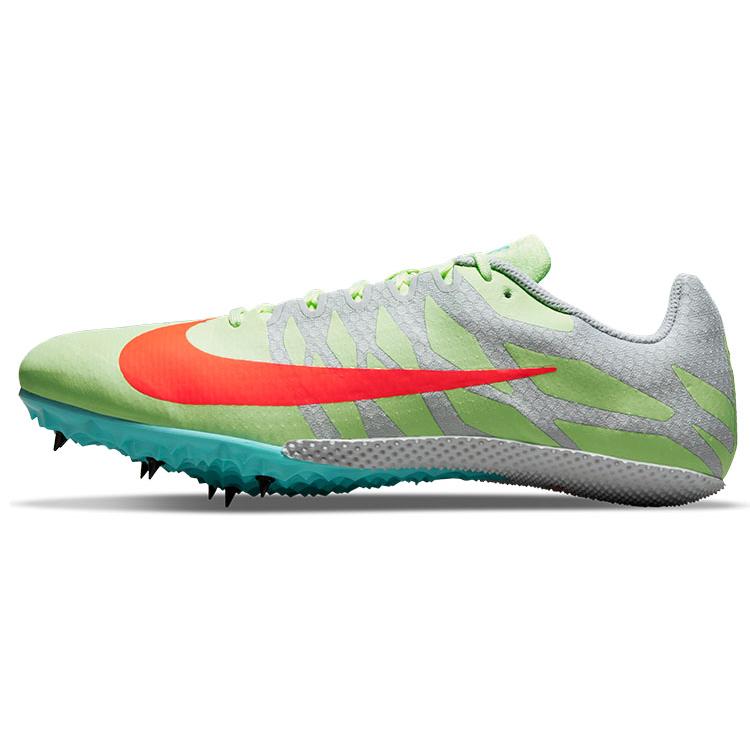 New Nike Air Zoom Rival S 9 Spikes 'Barely Volt Hyper Orange' 907564-701
