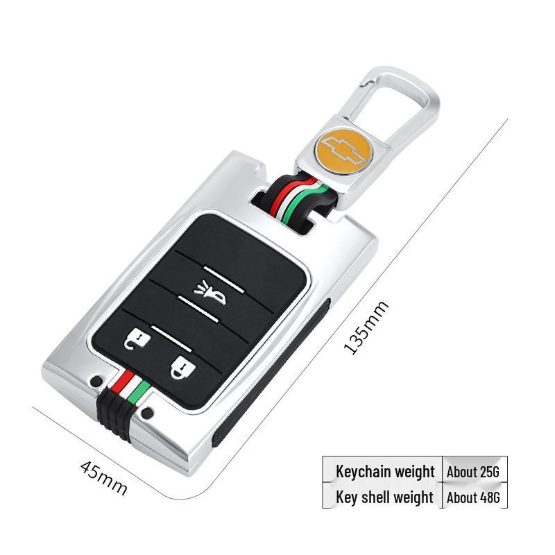 Compatible with 2015 and 2017 Chevrolet Captiva Key Cases and Remote Protective Covers (16mm).