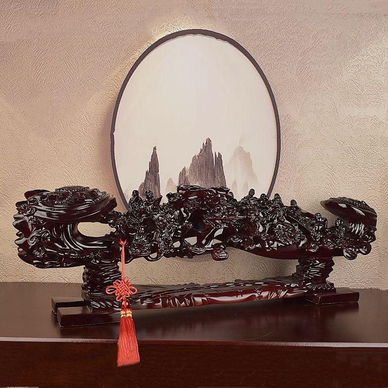 Eighteen Arhat Ruyi Ornament for Living Room or Office - Ideal Housewarming Gift