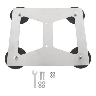 Magnetische Satelliet Dakmontage Veilige Bevestiging Krasbestendig Roestvrij Staal Satelliet Auto Mount