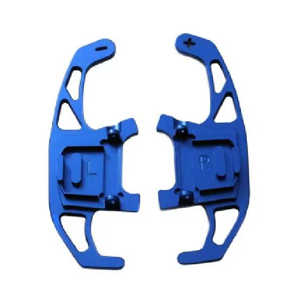 Car Steering Wheel Shift Paddle Shifter Extended 2pcs For VW GOLF GTI R GTD GTE MK7 7 POLO GTI Scirocco 2014 2015-