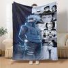 Naruto Blanket Soft Warm Cozy Suitable for Sofa Picnics Couch Four Seasons Multipurpose Playful Design Suitable for Gifting Relatives and Friends