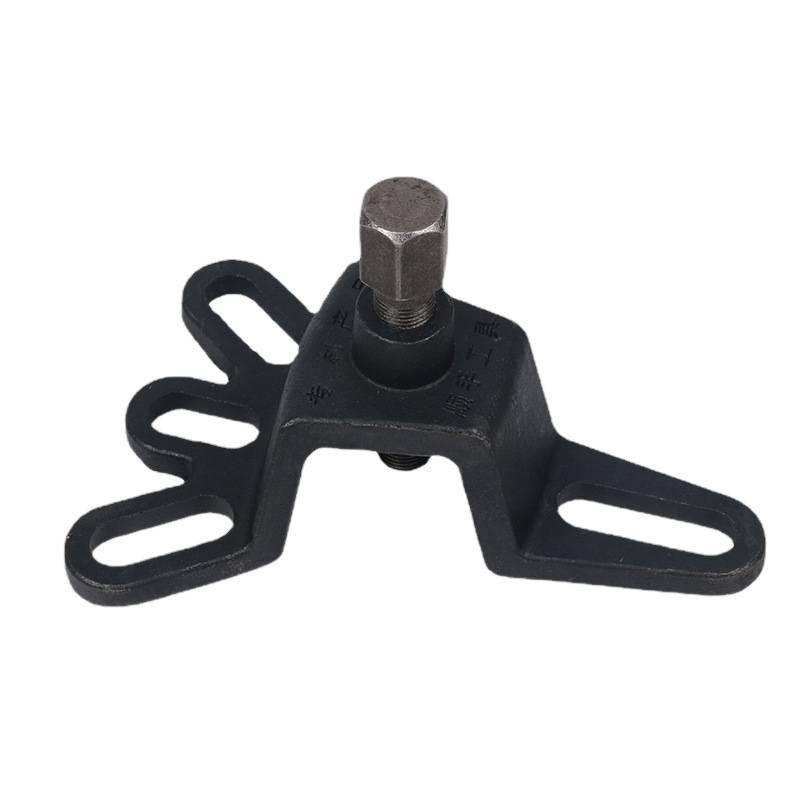 Інструмент для зняття гальмівного барабана задньої осі для електричних трициклів та мотоциклів