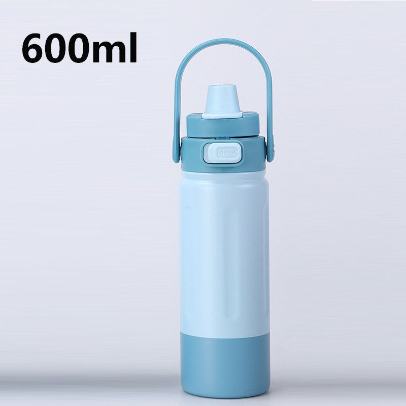 Large-Capacity Thermos Cup for Women, Good-Looking Ice Cup, Portable Car Coffee Cup, Outdoor Sports Water Bottle, Tea Cup