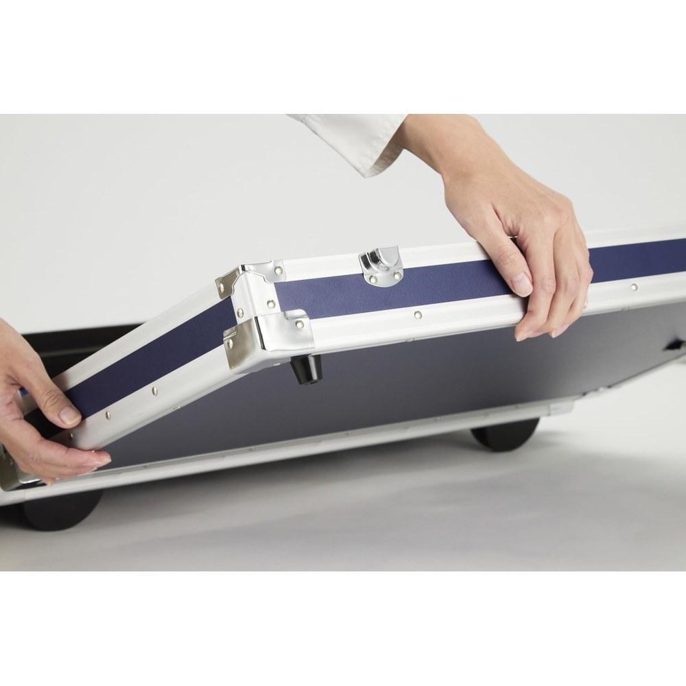 Suzuki Tone Chime 2 Octaves 25 Notes Basic Set HB-250N Casters Case