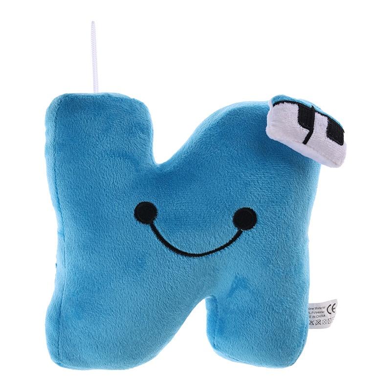 Alphabet Lore Russian Letter Plush Toy Pillow For Kids Soft And Cuddly Stuffed Animal Doll