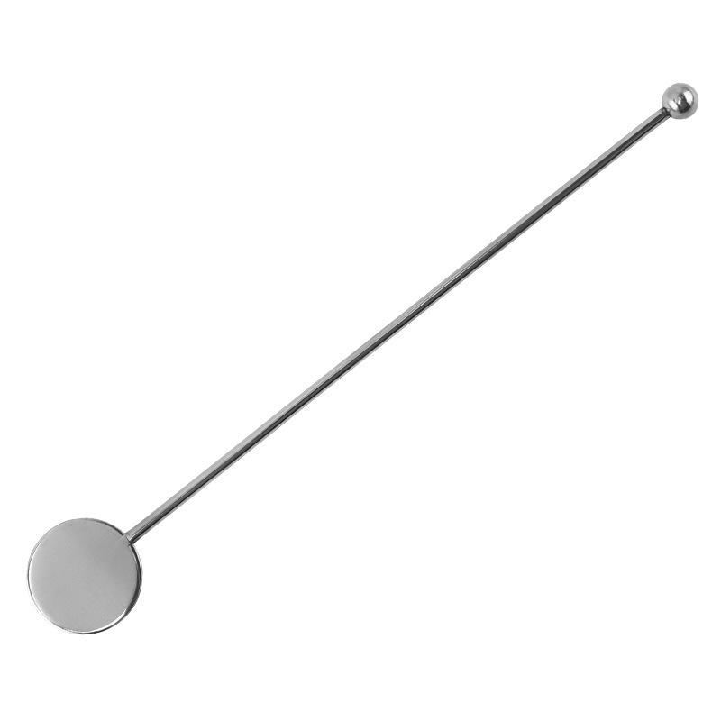 304 Stainless Steel Cocktail Muddler and Stirrer Stick for Milk Tea, Coffee, and Juice