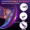 Alien Bird Silicone Anus Plug & Wearable Penis Toy for Beginners