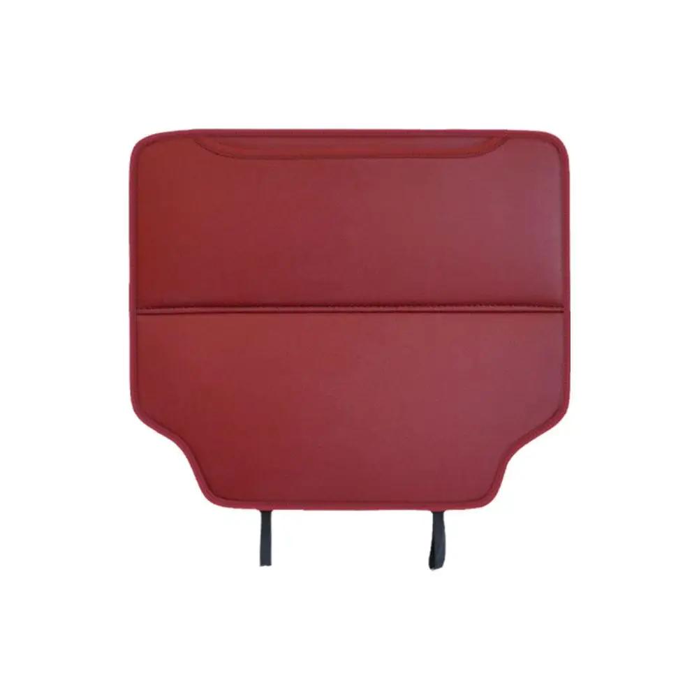 High Quality Car Seat Kid Protector PU Leather Car Seat Back Cover Protector for Kids Waterproof Seat Back Anti Kick Mat Pa T6V2