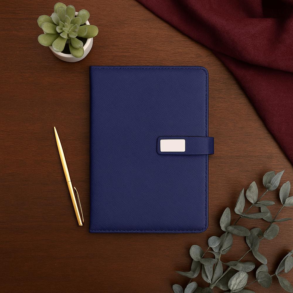 PU Leather Corporate Gifts Set Stylus Pen Customized Printing Customized Notebook Refill Set Flash Drive Meeting Notepad