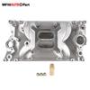 Dual Plane Vortec Air Gap Intake Manifold For Small Block Chevy SBC 350 1996-up 2028, 22028, PC22028, 52028