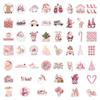 Christmas Sticker & Bookmark Set: Wrapping Paper, DIY Gift Accessories, Decoration, Phone Case Stickers.