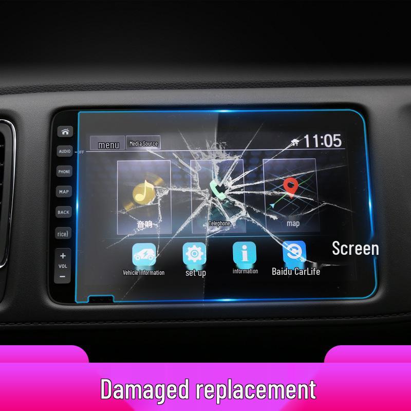 Honda XRV/HR-V Navigation Screen Protector for 24 Models - Tempered Film