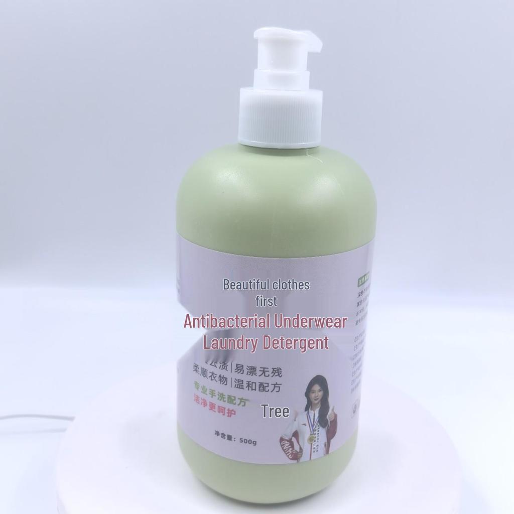 Liangyi Chu Antibacterial Laundry Detergent for Clothes and Underwear - Stain Remover & Deodorizer.