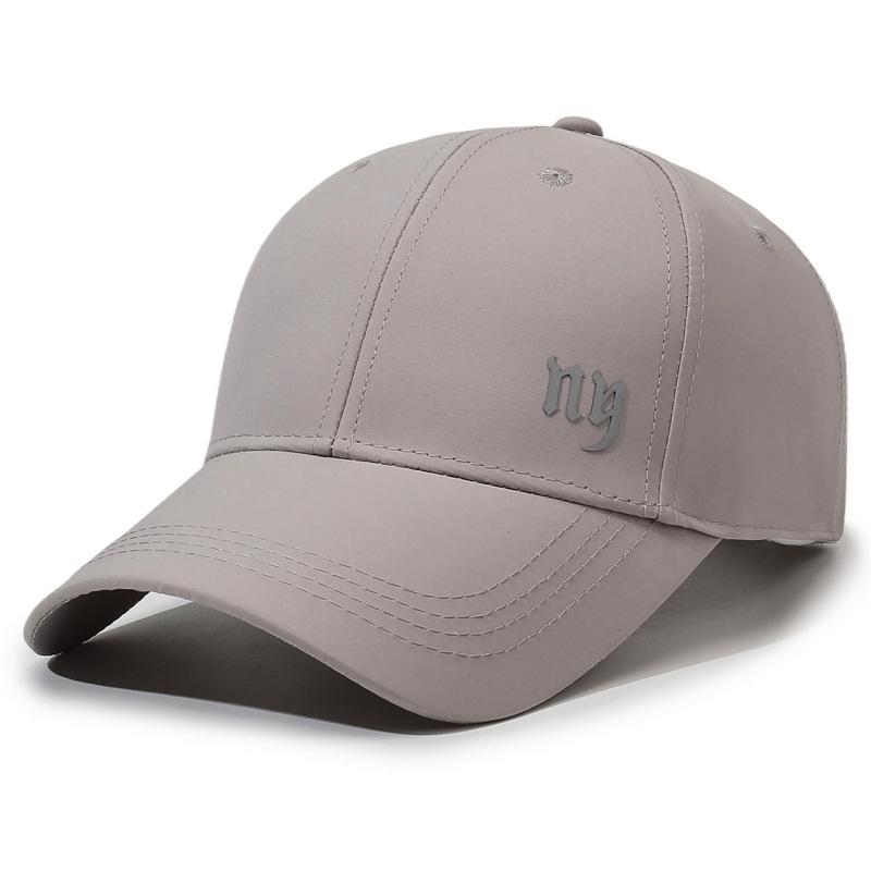 Spring Summer Letter Baseball Cap Unisex Sunshade Cap Outdoor Sunscreen Breathable Cap