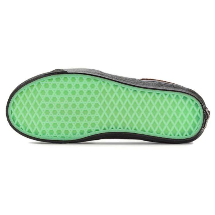 Vans Random Event X  SK8 Mid-Top Skate Shoes Unisex Sneakers Brown VN0A5JMFCGW