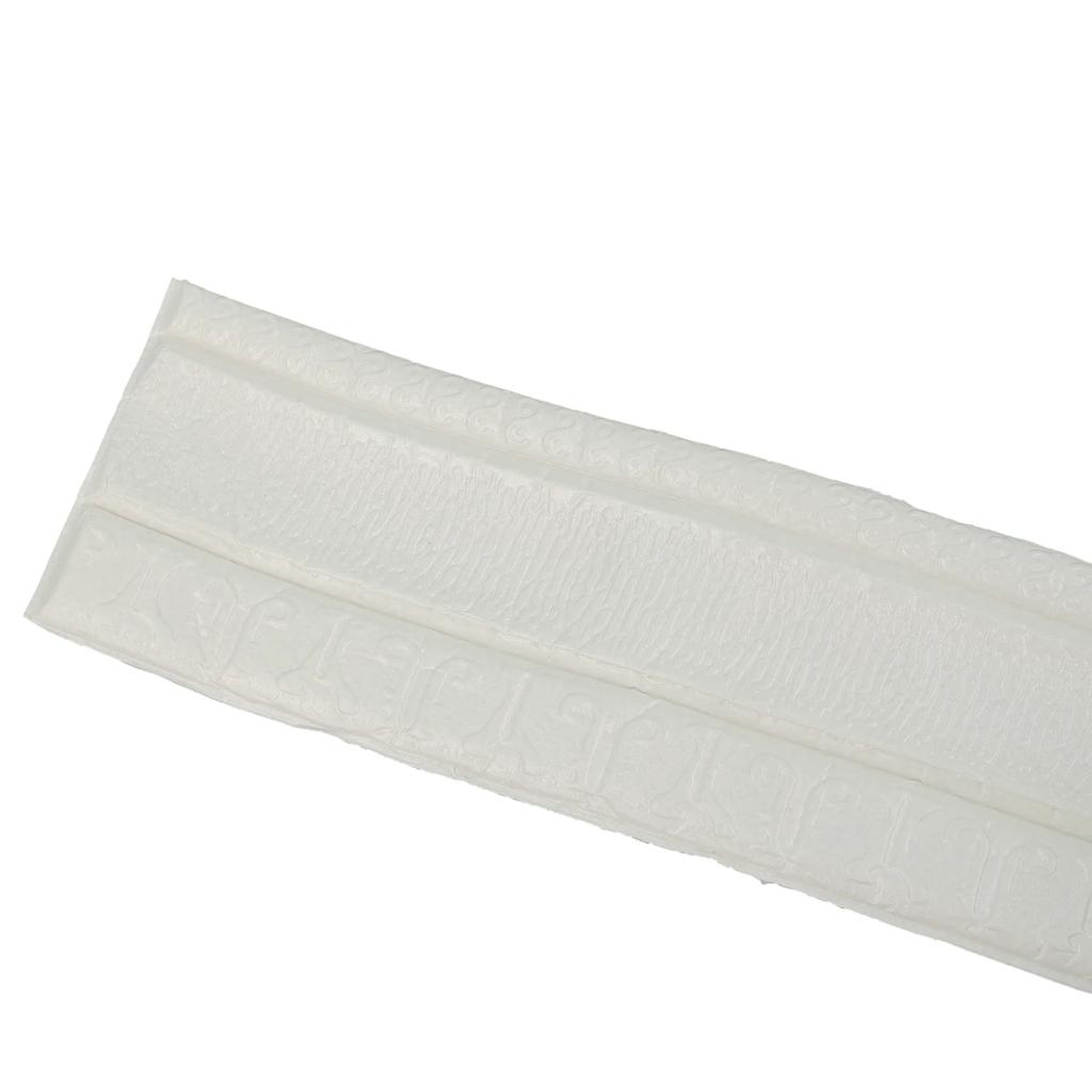 Picture Frame Skirting Wall Fence Foam Molding Trim 2.3M*8cm DIY Decoration PE Foam PVC 4.5mm XPE Foam Anti-collision