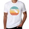 Whale Shark Retro Vintage 60s 70s Unisex Unisex Gifts Sea Animal Tshirt Utility Casual Work Tshirt