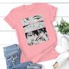 Japanese Anime Print Summer Clothes T-shirt Large Size Harajuku Short Sleeve Women's Men's Casual Cotton T-shirt Men's Tops
