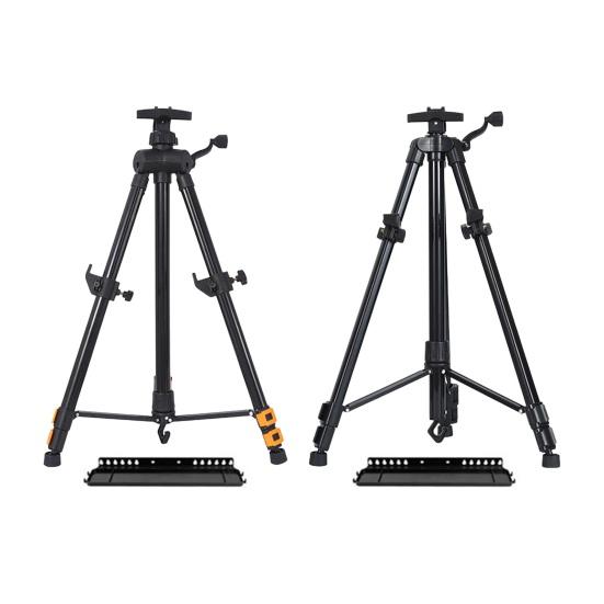 Painting Triangle Easel Hand-cranked Model Adjustable Height Adjustable Lifting Rod Easel Art Display Stand