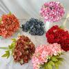 Hydrangea Artistic Silk Flower Display For Wedding Photography Decoration Home