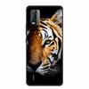 For Nokia C110 C210 C300 Case Soft black Silicone Bumper TPU Phone Wolf Cat Flower CaseS For C110 210 300 Shock proof Bumper TPU