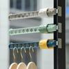 Sparangebot für robusten 8-Loch Wäscheständer für drinnen/draußen Kleiderständer Kleiderstange Fensterrahmen Aufhänger